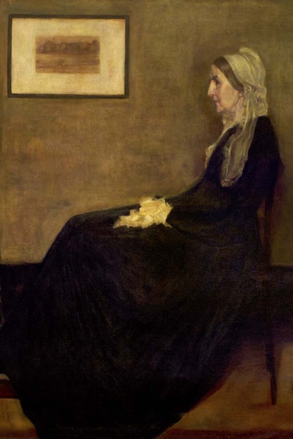 Copy of Arrangement in Grey and Black, No.1 by James Abbott McNeill Whistler