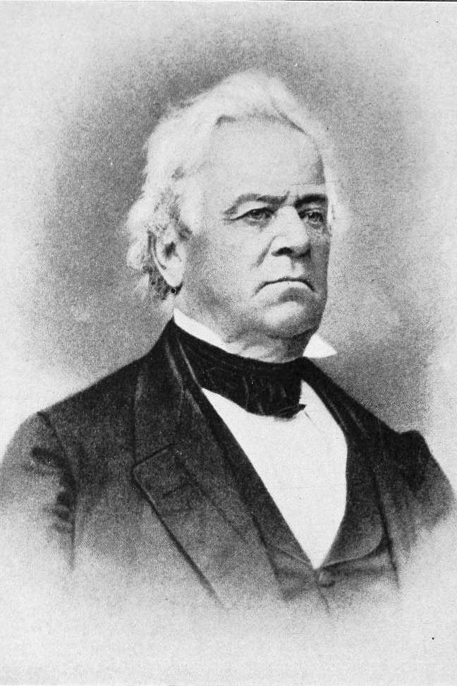 Portrait of George Brownell, found in Contributions of Old Residents' Historical Association, vol.2, pg 324