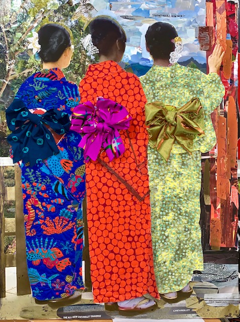 Kimonos in Kyoto Kimonos in Kyoto