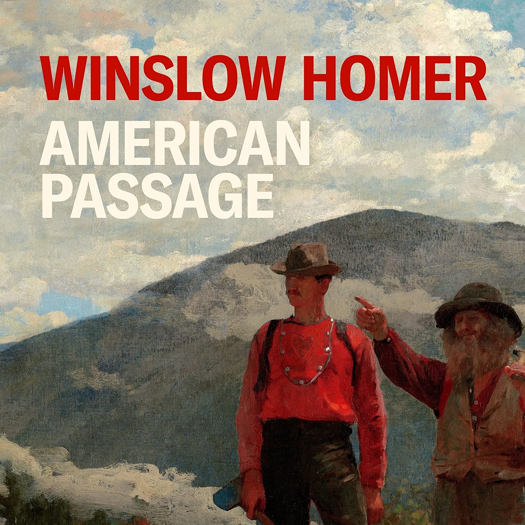 cover of Winslow Homer: American Passage by William R. Cross