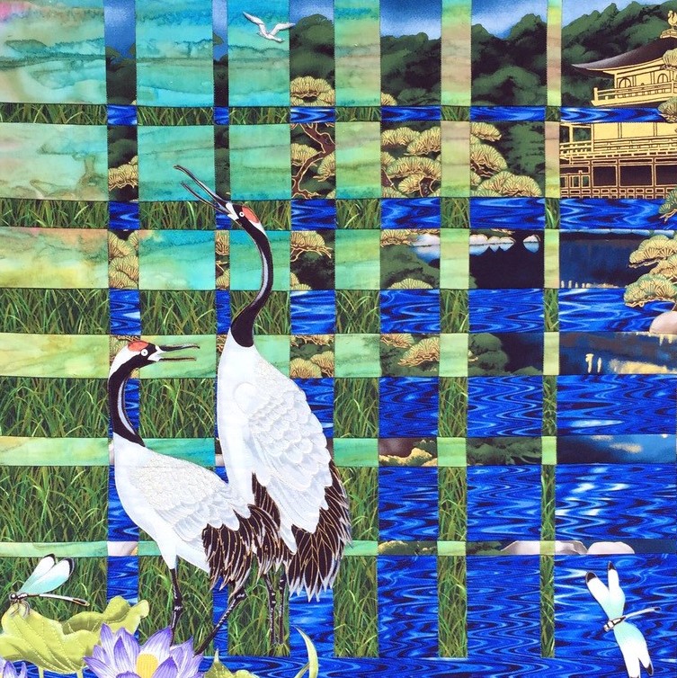 Water Garden by Janice Jones
