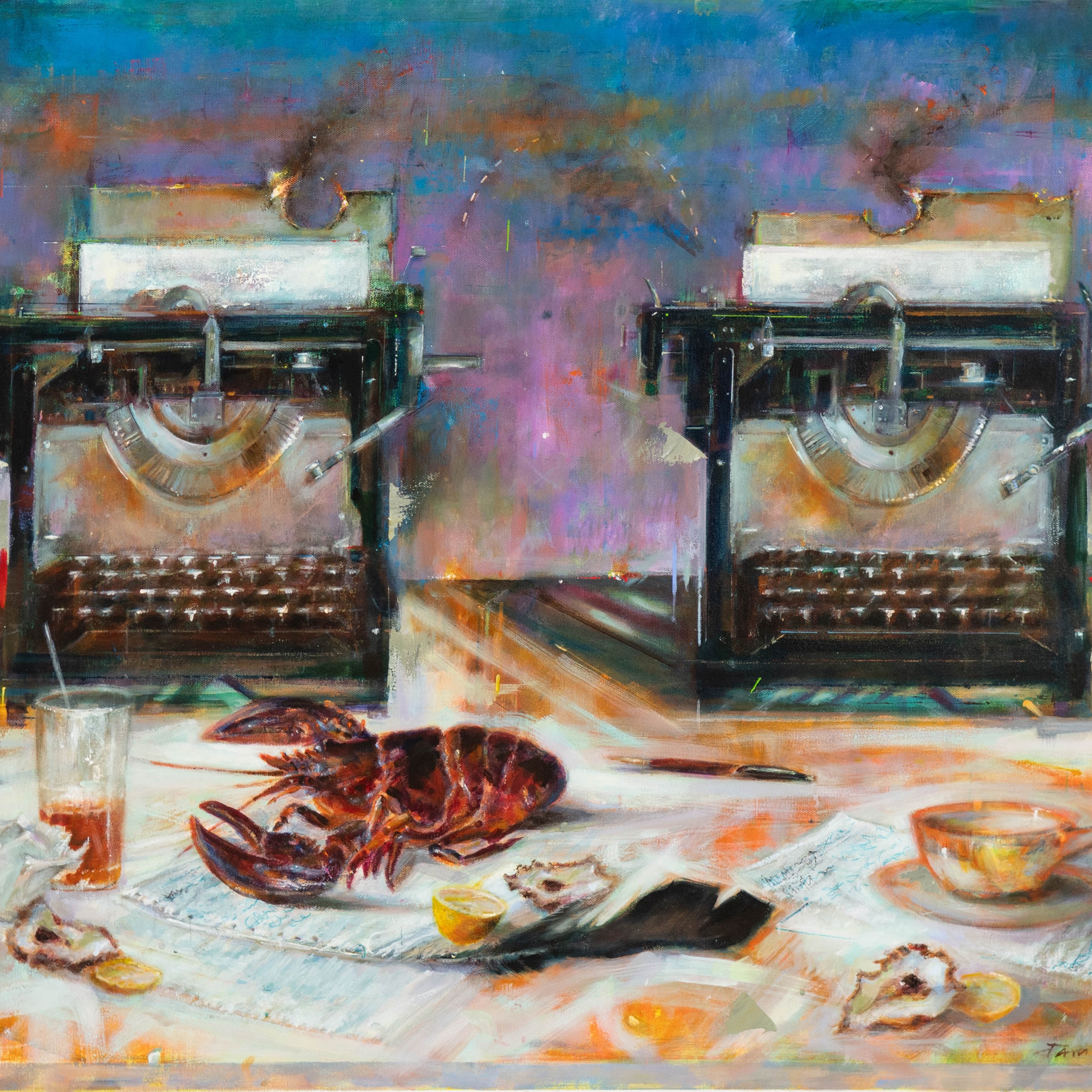 Writers on a New England Stage by Patrick McCay