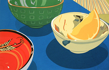 Anne Silber Three Bowls