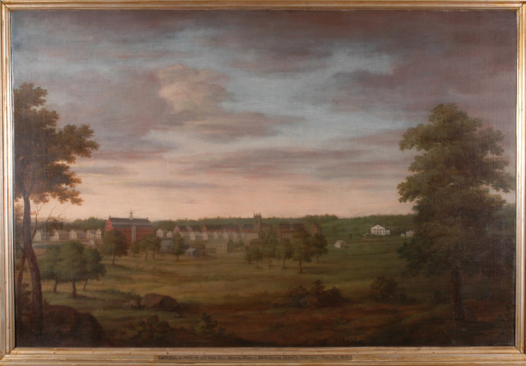 Lowell 1825 by Benjamin Mather